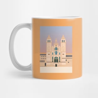 Santiago de Compostela Cathedral, Camino de Santiago, Galicia, Spain Mug